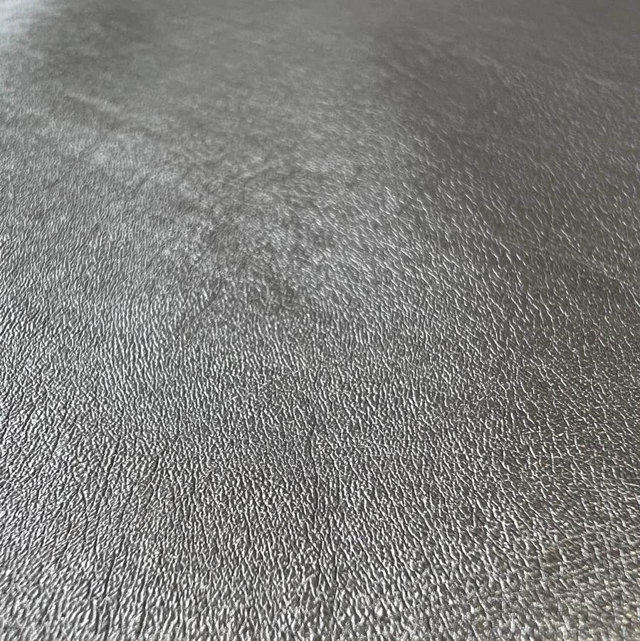 Leatherette - Pewter 5 Leatherette - Pewter - Image 3