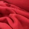 Cuddles - Red -Croft Mill micro fleece fabric soft cuddles red cu