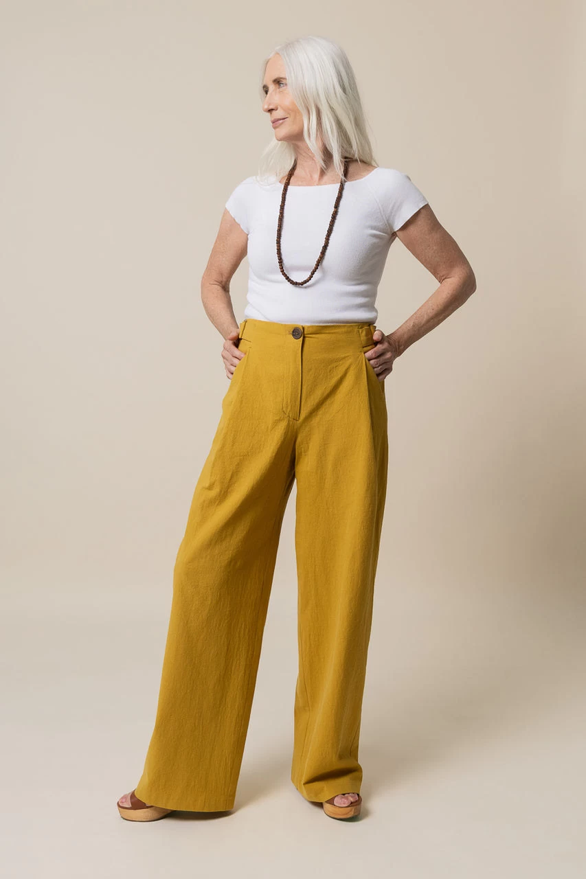 Closet Core Patterns - Mitchell Trousers Pattern (Sizes 0-20) 5 Closet Core Patterns - Mitchell Trousers Pattern (Sizes 0-20) - Image 3