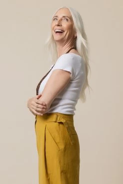 Closet Core Patterns - Mitchell Trousers Pattern (Sizes 0-20) 14 Closet Core Patterns - Mitchell Trousers Pattern (Sizes 0-20) -Croft Mill mitchell trousers by closet core patterns 2