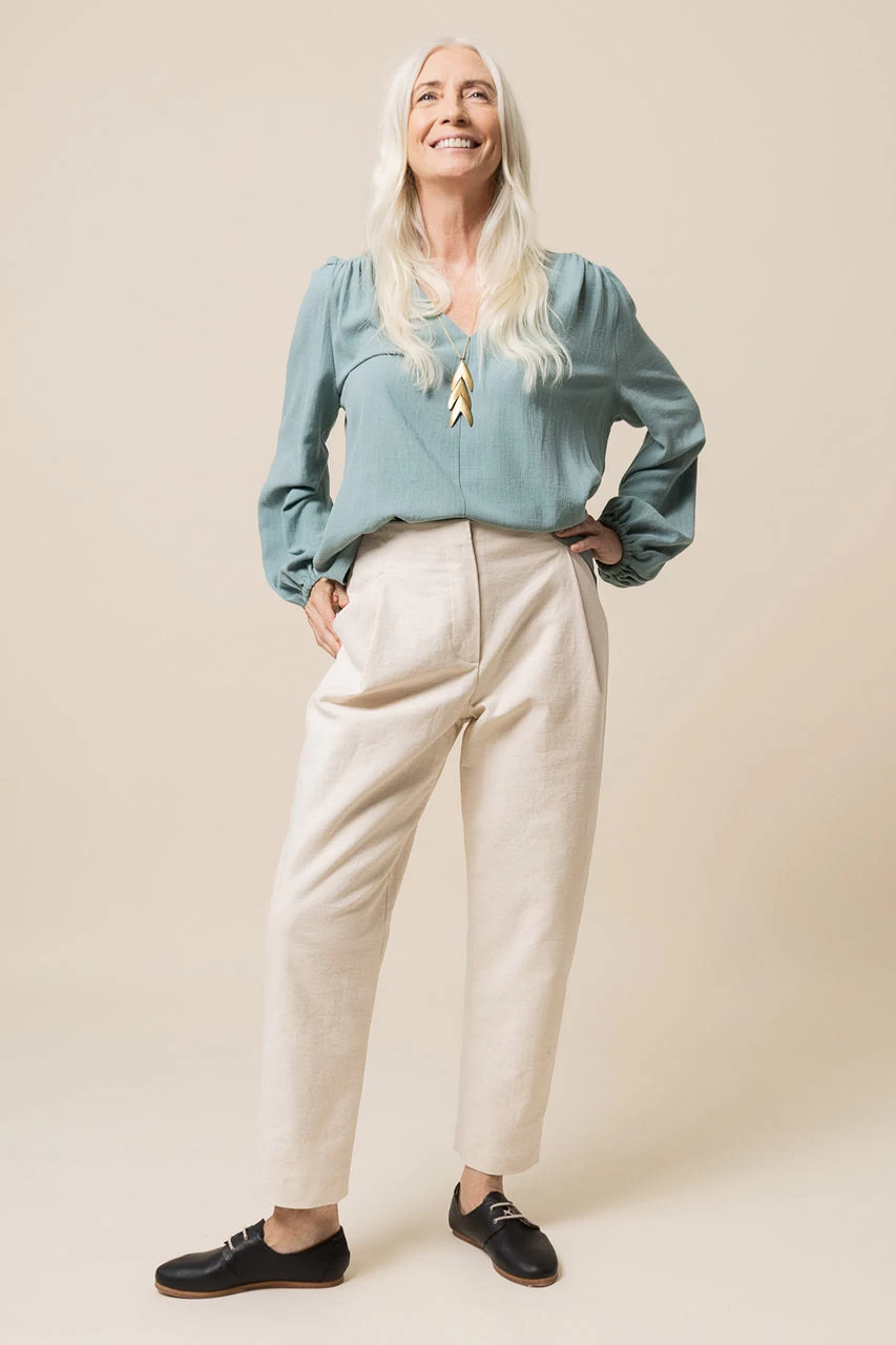 Closet Core Patterns - Mitchell Trousers Pattern (Sizes 0-20) 8 Closet Core Patterns - Mitchell Trousers Pattern (Sizes 0-20) - Image 6