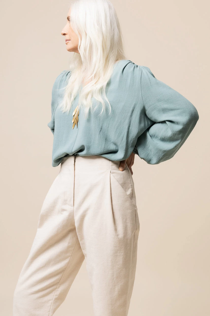 Closet Core Patterns - Mitchell Trousers Pattern (Sizes 0-20) 9 Closet Core Patterns - Mitchell Trousers Pattern (Sizes 0-20) - Image 7