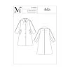 Monsterfabriken - Ada Coat Pattern (80-96cm Chest) 1 Monsterfabriken - Ada Coat Pattern (80-96cm Chest) -Croft Mill monsterfabriken ada coat sewing pattern cover