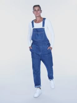 Monsterfabriken - Anna Dungarees Pattern (90-106cm Hip) 9 Monsterfabriken - Anna Dungarees Pattern (90-106cm Hip) -Croft Mill monsterfabriken anna dungarees pattern 1 1