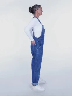 Monsterfabriken - Anna Dungarees Pattern (104-124cm Hip) 10 Monsterfabriken - Anna Dungarees Pattern (104-124cm Hip) -Croft Mill monsterfabriken anna dungarees pattern 2