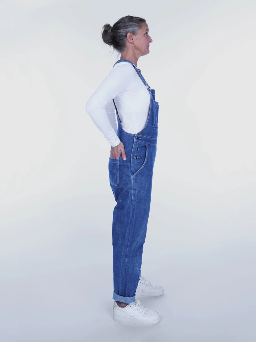 Monsterfabriken - Anna Dungarees Pattern (104-124cm Hip) 6 Monsterfabriken - Anna Dungarees Pattern (104-124cm Hip) - Image 4