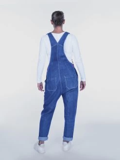 Monsterfabriken - Anna Dungarees Pattern (90-106cm Hip) 11 Monsterfabriken - Anna Dungarees Pattern (90-106cm Hip) -Croft Mill monsterfabriken anna dungarees pattern 3 1