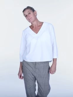 Monsterfabriken - Cina Top Pattern (96-116cm Chest) 9 Monsterfabriken - Cina Top Pattern (96-116cm Chest) -Croft Mill monsterfabriken cina top pattern 1