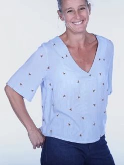 Monsterfabriken - Cina Top Pattern (96-116cm Chest) 11 Monsterfabriken - Cina Top Pattern (96-116cm Chest) -Croft Mill monsterfabriken cina top pattern 3