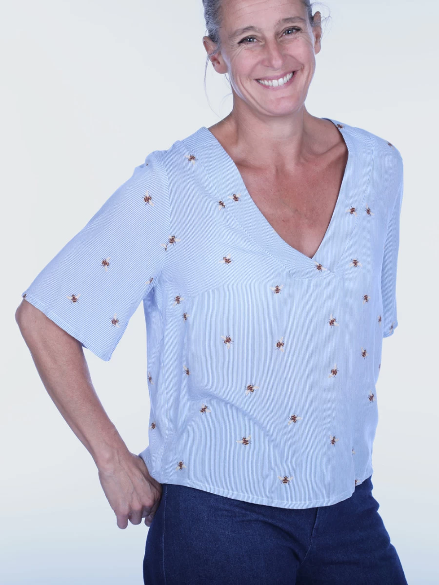 Monsterfabriken - Cina Top Pattern (96-116cm Chest) 7 Monsterfabriken - Cina Top Pattern (96-116cm Chest) - Image 5