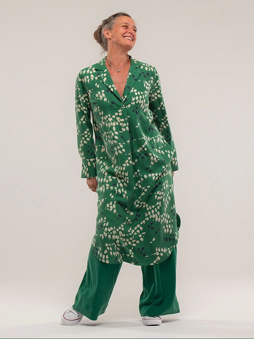 Monsterfabriken - Ester Dress & Shirt Pattern (96-116cm Chest) 8 Monsterfabriken - Ester Dress & Shirt Pattern (96-116cm Chest) - Image 6