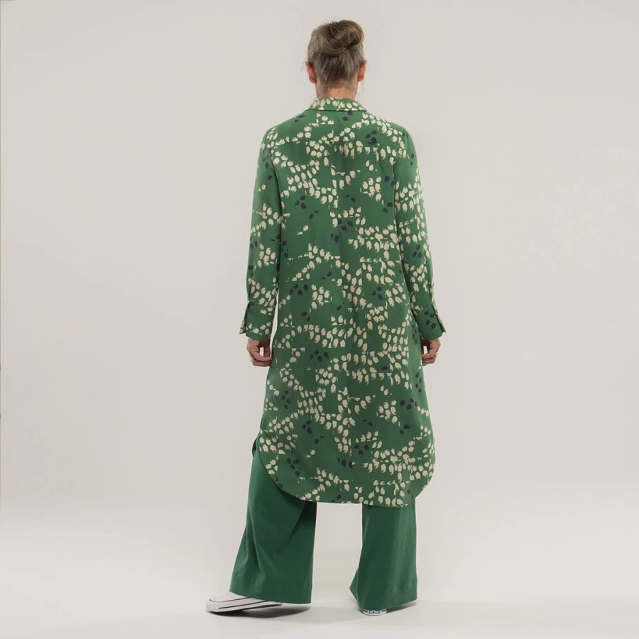 Monsterfabriken - Ester Dress & Shirt Pattern (96-116cm Chest) 11 Monsterfabriken - Ester Dress & Shirt Pattern (96-116cm Chest) - Image 9