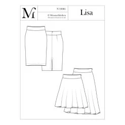 Monsterfabriken - Lisa Skirt Pattern (90-106cm Hip)