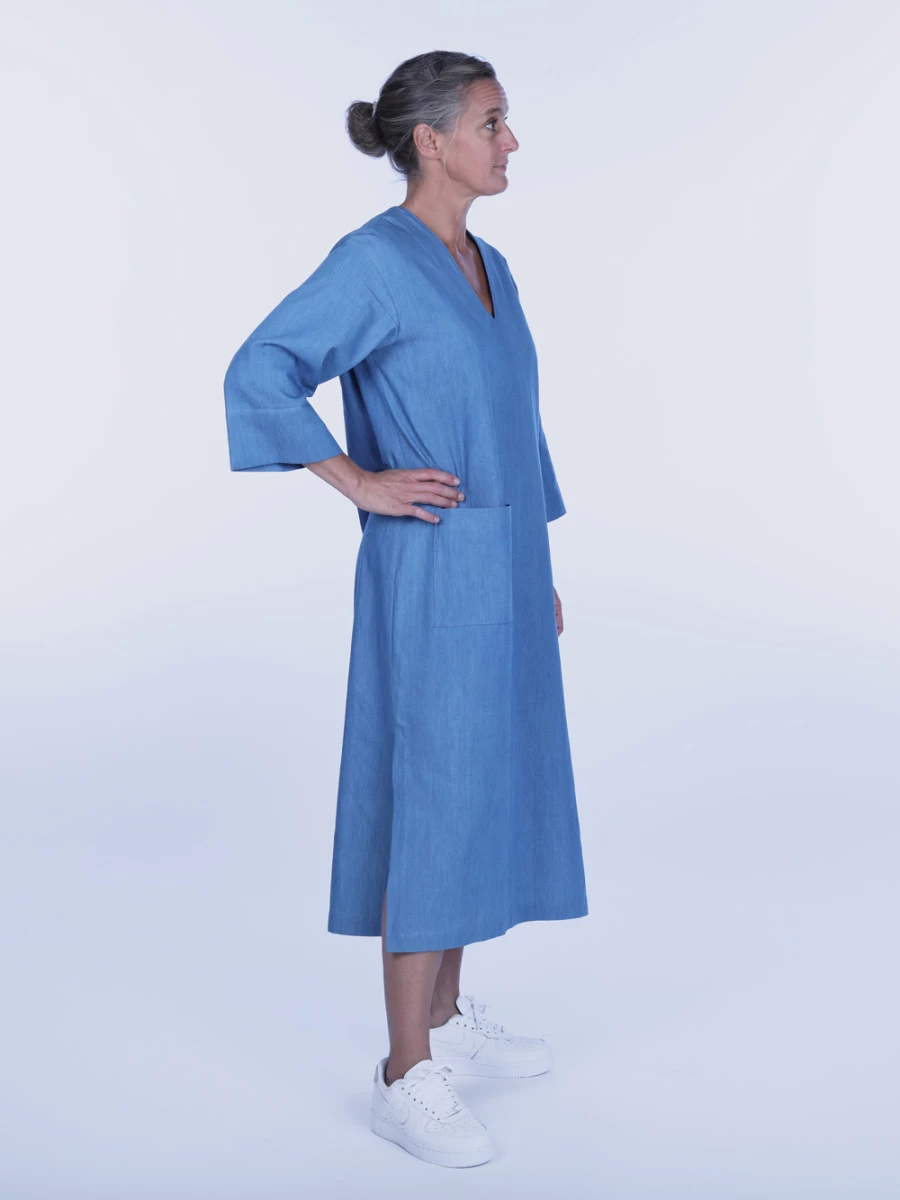 Monsterfabriken - Marika Dress, Top & Jacket Pattern (72-116cm Chest) 5 Monsterfabriken - Marika Dress, Top & Jacket Pattern (72-116cm Chest) - Image 3