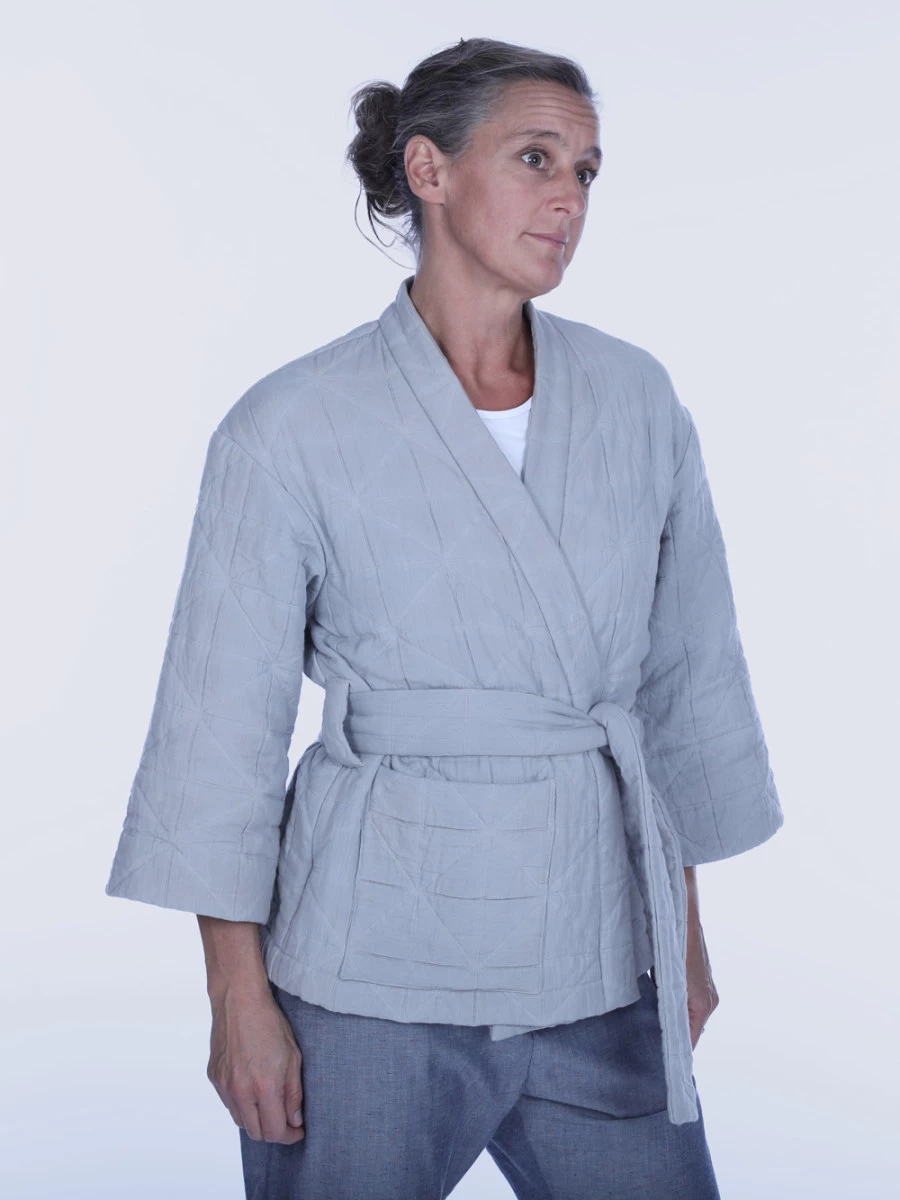 Monsterfabriken - Marika Dress, Top & Jacket Pattern (72-116cm Chest) 7 Monsterfabriken - Marika Dress, Top & Jacket Pattern (72-116cm Chest) - Image 5