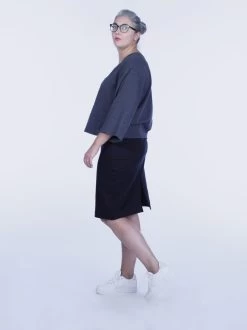 Monsterfabriken - Marika Dress, Top & Jacket Pattern (72-116cm Chest) 18 Monsterfabriken - Marika Dress, Top & Jacket Pattern (72-116cm Chest) -Croft Mill monsterfabriken marika dress top and jacket pattern 5