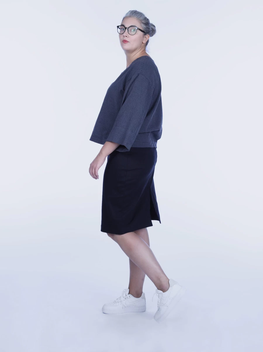 Monsterfabriken - Marika Dress, Top & Jacket Pattern (72-116cm Chest) 9 Monsterfabriken - Marika Dress, Top & Jacket Pattern (72-116cm Chest) - Image 7