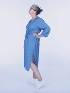 Monsterfabriken - Marika Dress, Top & Jacket Pattern (72-116cm Chest) 19 Monsterfabriken - Marika Dress, Top & Jacket Pattern (72-116cm Chest) -Croft Mill monsterfabriken marika dress top and jacket pattern 6