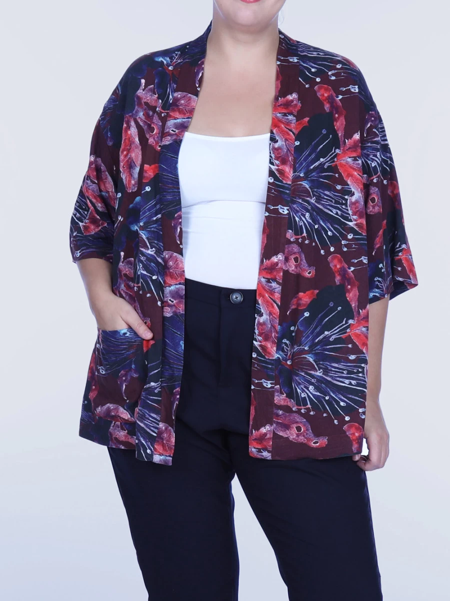 Monsterfabriken - Marika Dress, Top & Jacket Pattern (72-116cm Chest) 11 Monsterfabriken - Marika Dress, Top & Jacket Pattern (72-116cm Chest) - Image 9