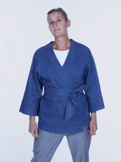 Monsterfabriken - Marika Dress, Top & Jacket Pattern (72-116cm Chest) 21 Monsterfabriken - Marika Dress, Top & Jacket Pattern (72-116cm Chest) -Croft Mill monsterfabriken marika dress top and jacket pattern 8