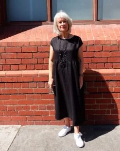 Style Arc - Montana Midi Dress Pattern (UK 18-30) 9 Style Arc - Montana Midi Dress Pattern (UK 18-30) -Croft Mill montana midi dress pattern style arc 1