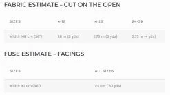 Style Arc - Montana Midi Dress Pattern (UK 18-30) 11 Style Arc - Montana Midi Dress Pattern (UK 18-30) -Croft Mill montana midi dress pattern style arc fabric