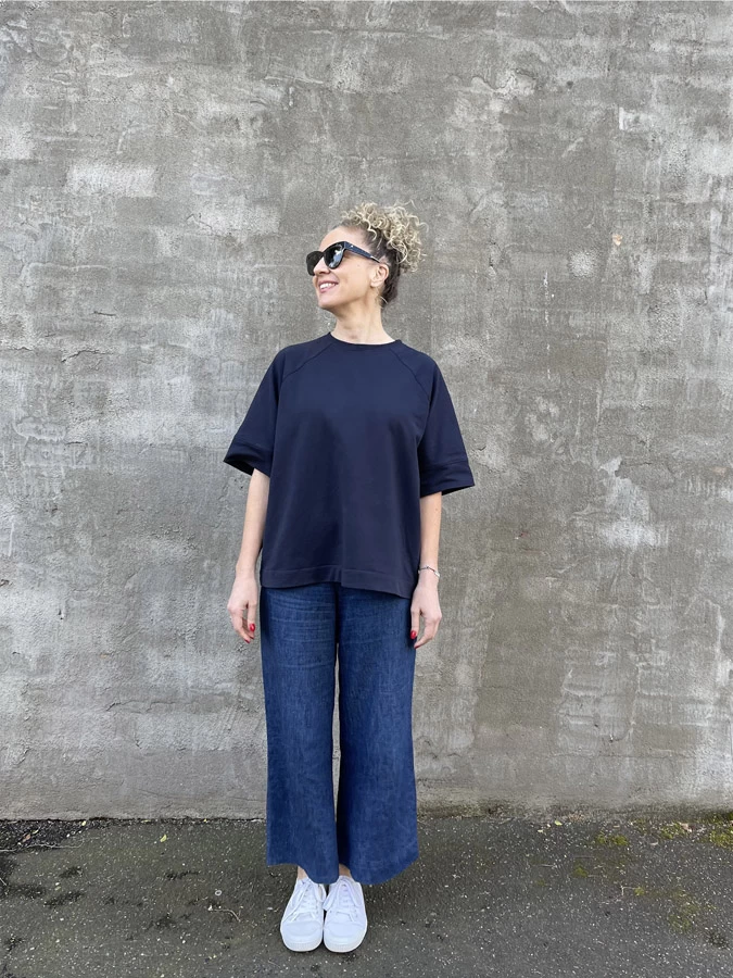 Tessuti - Myka Top Sewing Pattern (Sizes 6-22) 6 Tessuti - Myka Top Sewing Pattern (Sizes 6-22) - Image 4