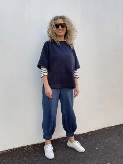 Tessuti - Myka Top Sewing Pattern (Sizes 6-22) 17 Tessuti - Myka Top Sewing Pattern (Sizes 6-22) -Croft Mill myka top tessuti 4