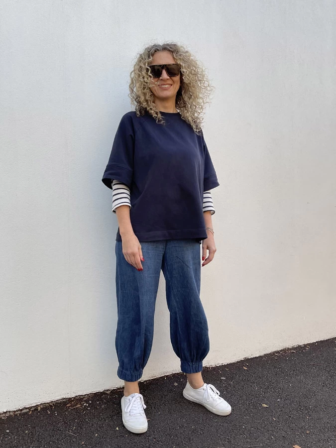 Tessuti - Myka Top Sewing Pattern (Sizes 6-22) 9 Tessuti - Myka Top Sewing Pattern (Sizes 6-22) - Image 7