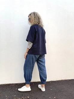 Tessuti - Myka Top Sewing Pattern (Sizes 6-22) 18 Tessuti - Myka Top Sewing Pattern (Sizes 6-22) -Croft Mill myka top tessuti 5