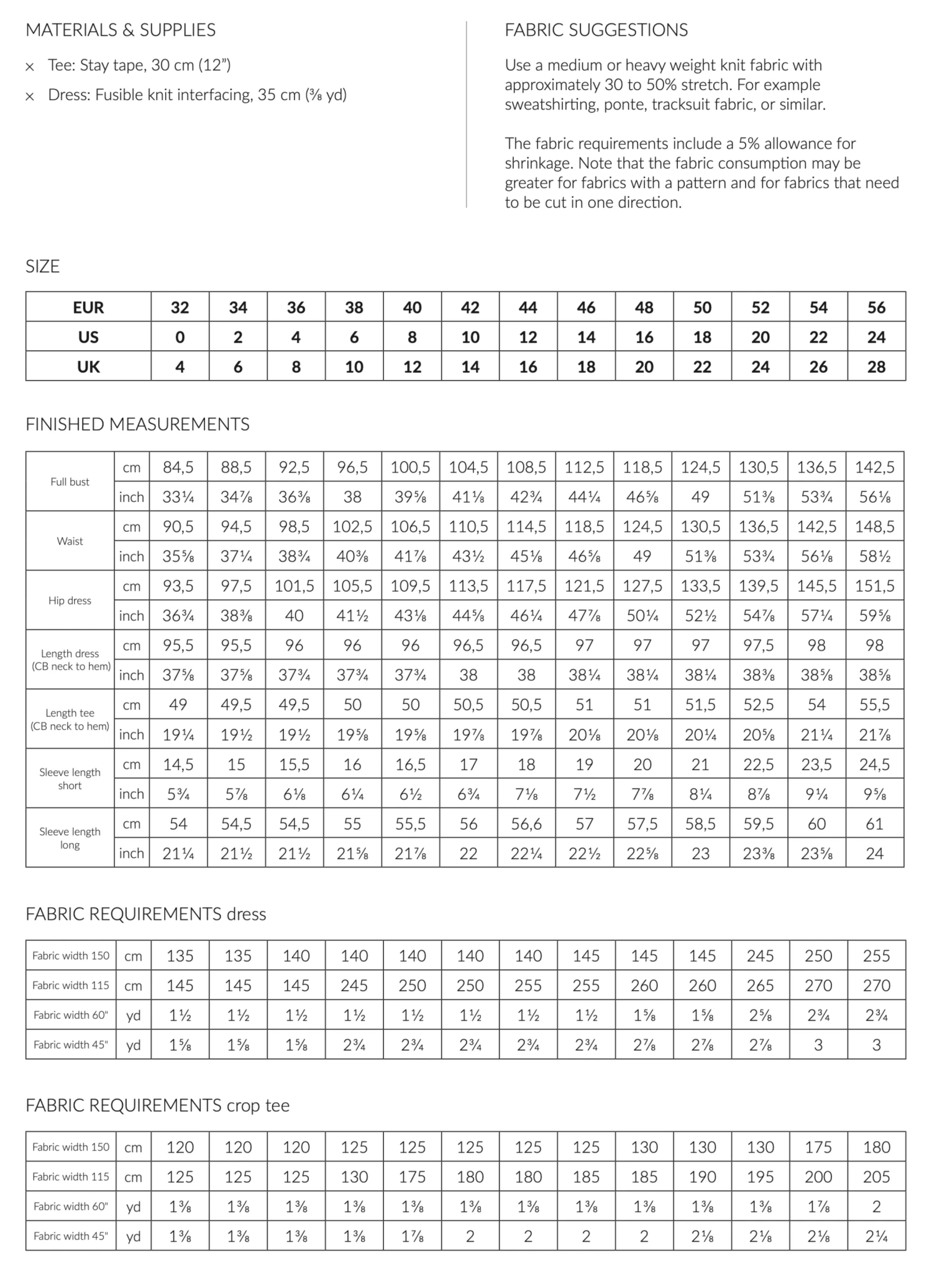 Named - Inari Dress & Top Pattern (Sizes 4-28) 6 Named - Inari Dress & Top Pattern (Sizes 4-28) - Image 4