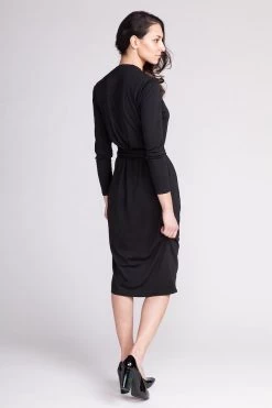 Named - Olivia Wrap Dress Pattern (UK 4-28) -Croft Mill named clothing olivia wrap dress pattern example 1