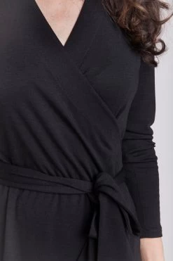 Named - Olivia Wrap Dress Pattern (UK 4-28) -Croft Mill named clothing olivia wrap dress pattern example 2