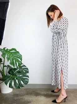 Style Arc - Naomi Woven Dress Pattern (UK 18-30) 16 Style Arc - Naomi Woven Dress Pattern (UK 18-30) -Croft Mill naomi woven dress pattern style arc 3