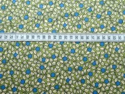 Pima Cotton Lawn - National Trust - Green -Croft Mill national trust green pima cotton lawn fabrics s gallery