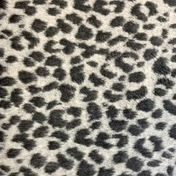 Not In The Shops 12 Not In The Shops -Croft Mill not in the shops black grey animal print woll poly