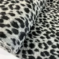 Not In The Shops 17 Not In The Shops -Croft Mill not in the shops black grey animal print woll poly coat fabric b gallery