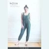 True Bias - Nova Jumpsuit Pattern (Sizes 0-18) -Croft Mill nova jumpsuit pattern size 0 18 by true bias front cover 2