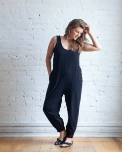 True Bias - Nova Jumpsuit Pattern (Sizes 0-18) -Croft Mill nova jumpsuit pattern size 0 18 by true bias model 3