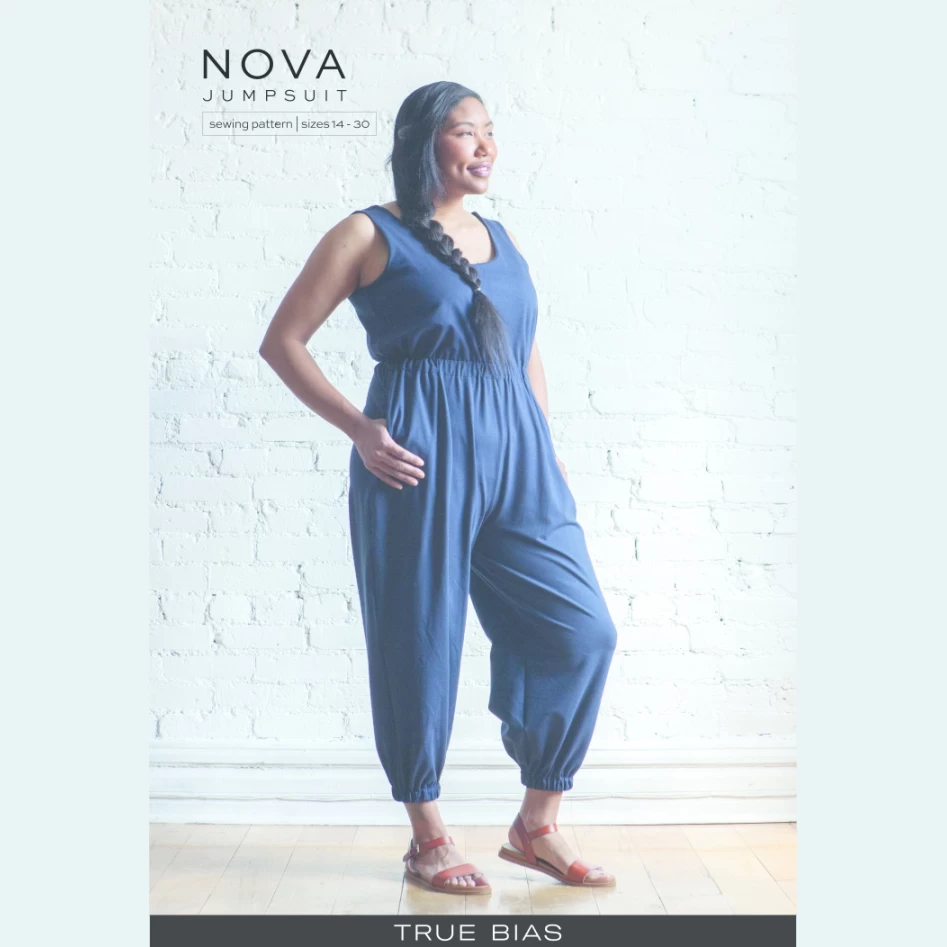 True Bias - Nova Jumpsuit Pattern (Sizes 14-30) 3 True Bias - Nova Jumpsuit Pattern (Sizes 14-30)