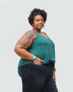 True Bias - Ogden Cami Sewing Pattern (Sizes 14-30) -Croft Mill ogden cami pattern size 14 30 by true bias 3