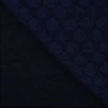 Quilted - Coco Stretch - Navy -Croft Mill onion quilt coating fabric quilted coco stretch navy