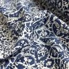 Frankie Cotton -Croft Mill paisley floral poplin print dress fabric frankie cotton cu