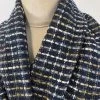 Palermo - New York -Croft Mill palermo new york navy tweed jacketing coating fabric neck 2