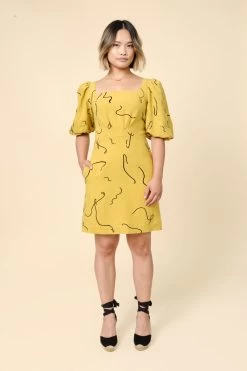 Closet Core Patterns - Pauline Dress Pattern (Sizes 0-20) -Croft Mill pauline dress pattern closet core patterns 11