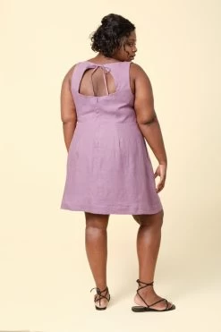 Closet Core Patterns - Pauline Dress Pattern (Sizes 0-20) -Croft Mill pauline dress pattern closet core patterns 4