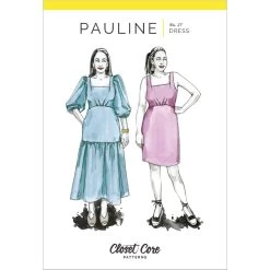 Closet Core Patterns - Pauline Dress Pattern (Sizes 0-20)