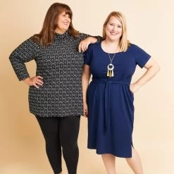 Cashmerette - Pembroke Dress & Tunic Pattern (Sizes 12-28) -Croft Mill pembroke dress and tunic pattern by cashmerette cpp1204 3