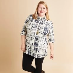 Cashmerette - Pembroke Dress & Tunic Pattern (Sizes 12-28) -Croft Mill pembroke dress and tunic pattern by cashmerette cpp1204 4