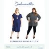 Cashmerette - Pembroke Dress & Tunic Pattern (Sizes 12-28) 2 Cashmerette - Pembroke Dress & Tunic Pattern (Sizes 12-28) -Croft Mill pembroke dress and tunic pattern by cashmerette cpp1204 cover